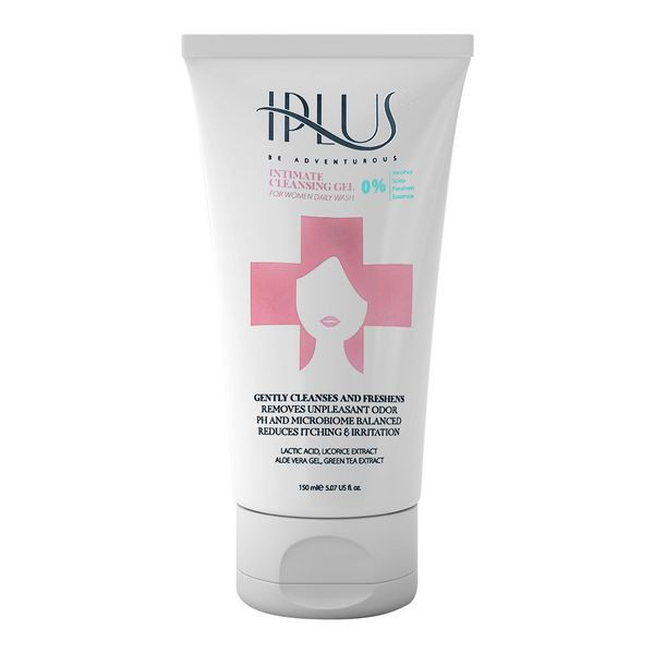 ژل بهداشتی بانوان آی پلاس مدل 01 حجم 150 میلی لیتر ژل بهداشتی بانوان آی پلاس مدل 01 حجم 150 میلی لیتر