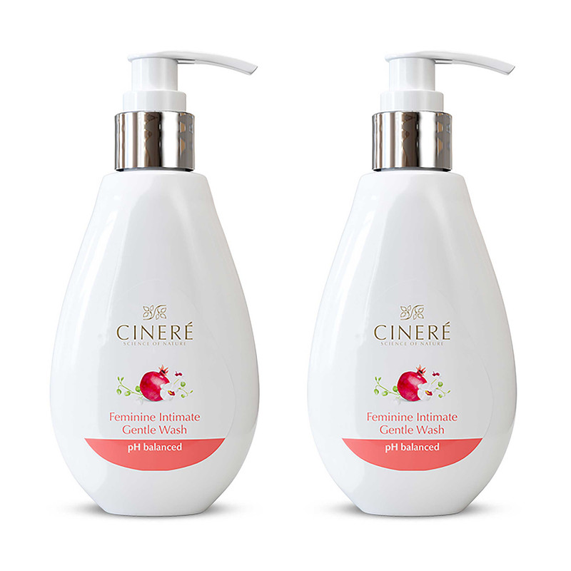 ژل بهداشتی بانوان سینره مدل Orchid حجم 180 میلی لیتر مجموعه 2 عددی ژل بهداشتی بانوان سینره مدل Orchid حجم 180 میلی لیتر مجموعه 2 عددی