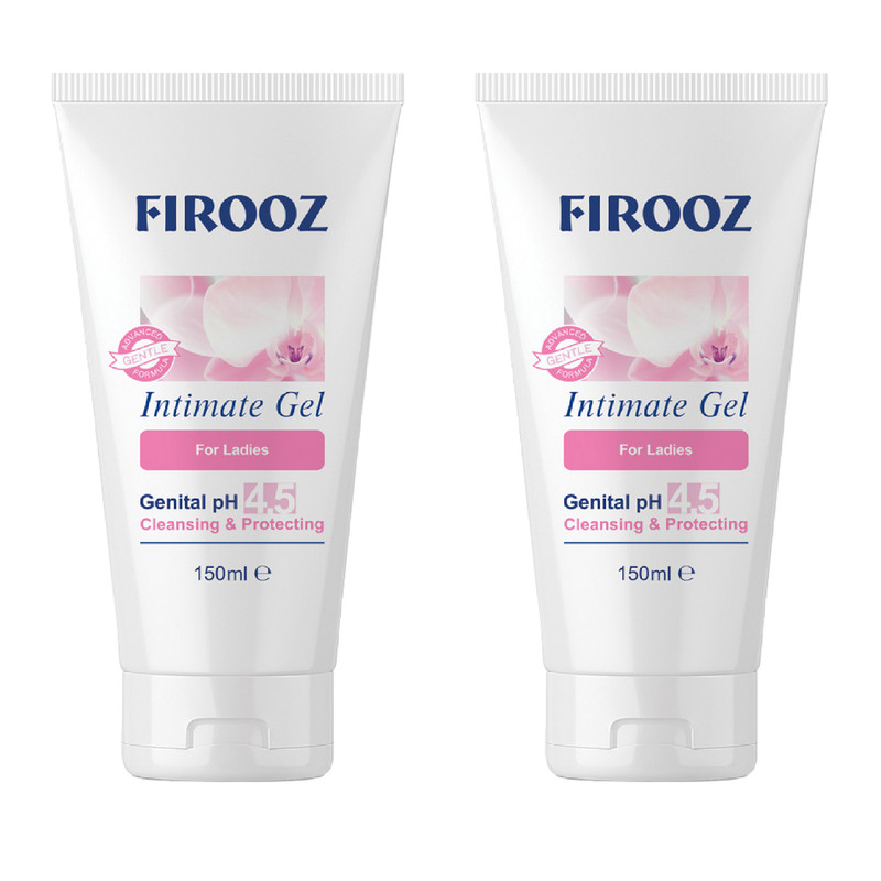 ژل بهداشتی بانوان فیروز مدل Ladies Intimate حجم 150 میلی لیتر بسته 2 عددی ژل بهداشتی بانوان فیروز مدل Ladies Intimate حجم 150 میلی لیتر بسته 2 عددی