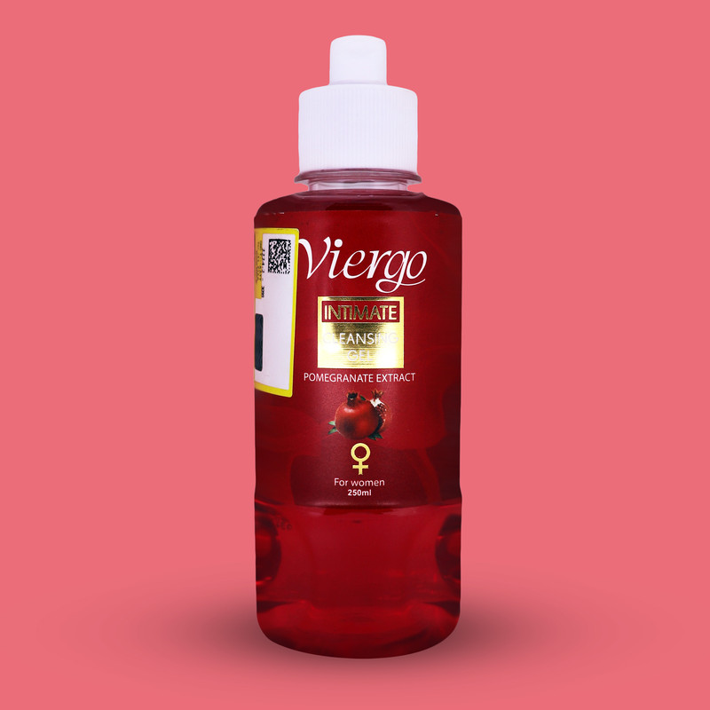 ژل بهداشتی بانوان ویرگو مدل انار حجم 230 میلی لیتر ژل بهداشتی بانوان ویرگو مدل انار حجم 230 میلی لیتر