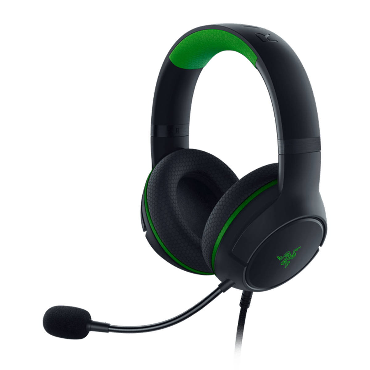 هدفون گیمینگ با سیم  ریزر مدل Kaira X for Xbox هدفون گیمینگ با سیم  ریزر مدل Kaira X for Xbox