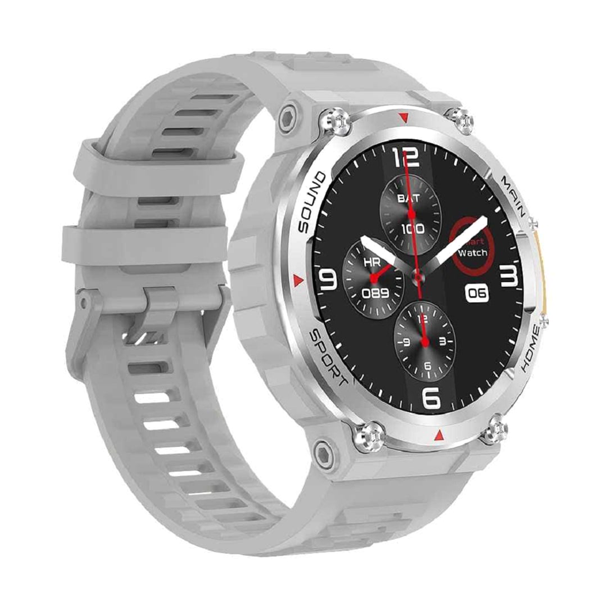 ساعت هوشمند گرین لاین مدل Adventure -خاکستری