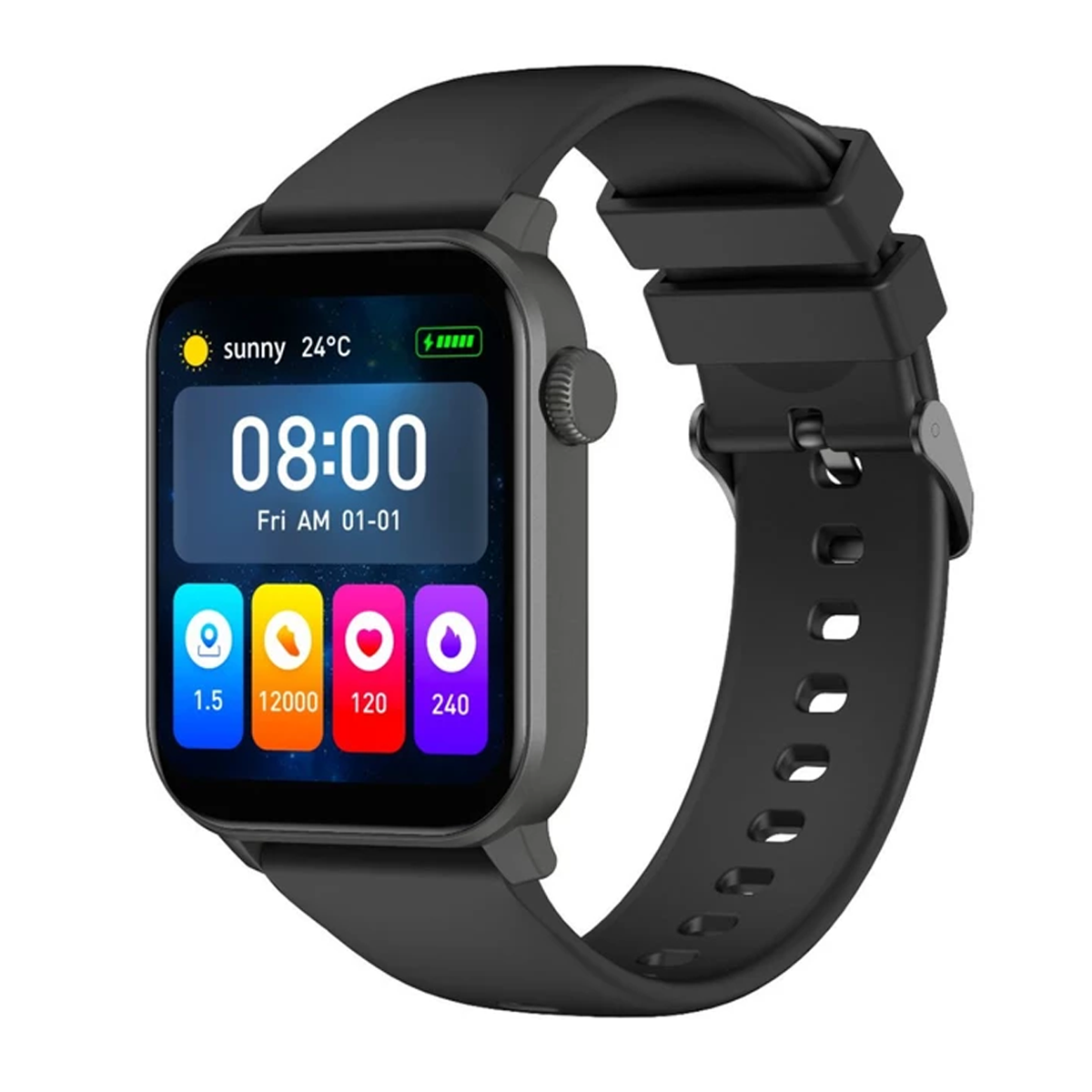 ساعت هوشمند گرین لاین مدل WISE ساعت هوشمند گرین لاین مدل WISE