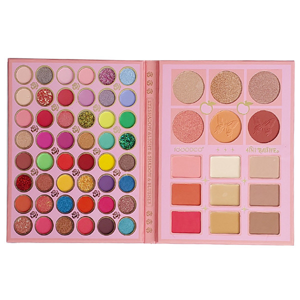 پالت آرایش صورت آی گودکو مدل LODENA-01 پالت آرایش صورت آی گودکو مدل LODENA-01