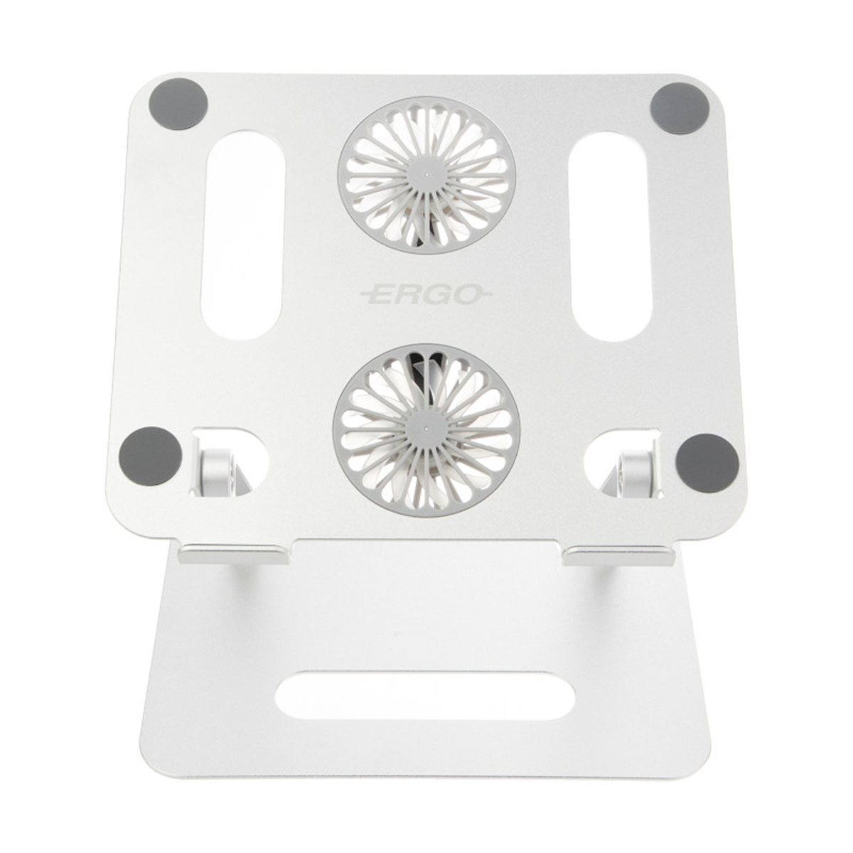 پایه خنک کننده لپتاپ ارگو مدل WLB004 -نقرهای پایه خنک کننده لپتاپ ارگو مدل WLB004 -نقرهای