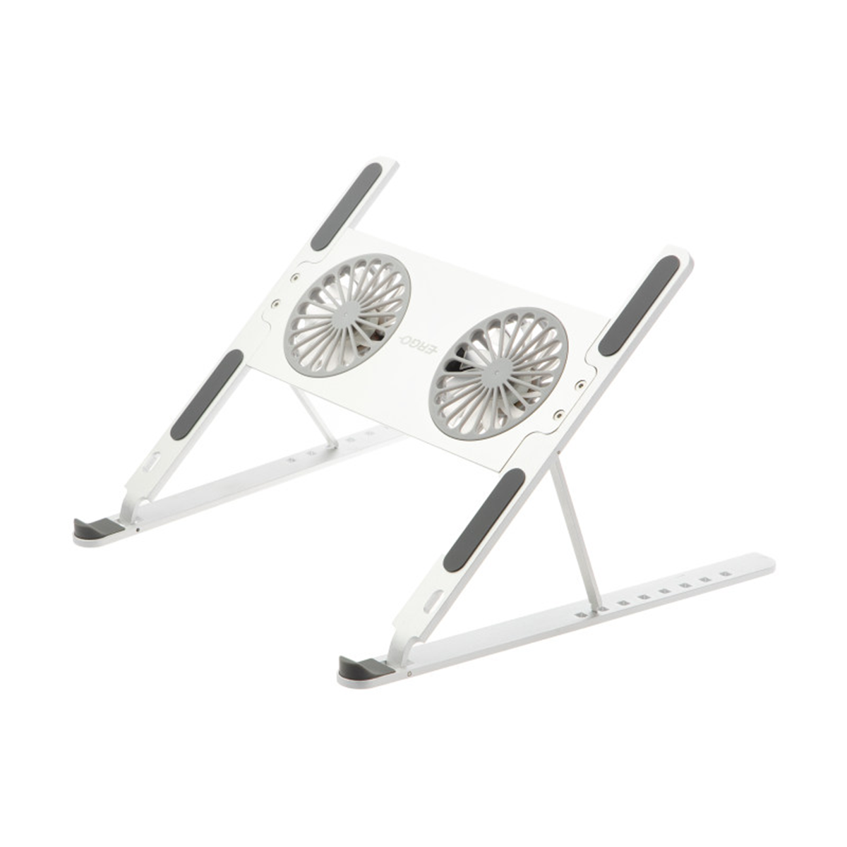 پایه خنک کننده لپتاپ ارگو مدل WLB005 -نقرهای پایه خنک کننده لپتاپ ارگو مدل WLB005 -نقرهای