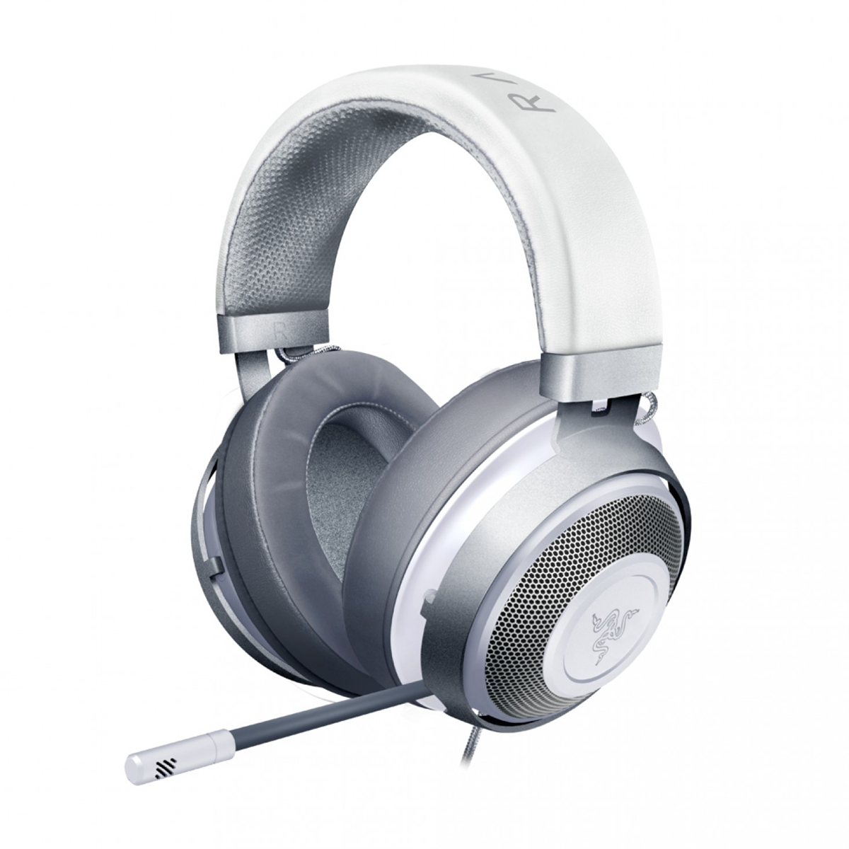 هدفون با سیم گیمینگ ریزر مدل Kraken 2019 Mercury هدفون با سیم گیمینگ ریزر مدل Kraken 2019 Mercury