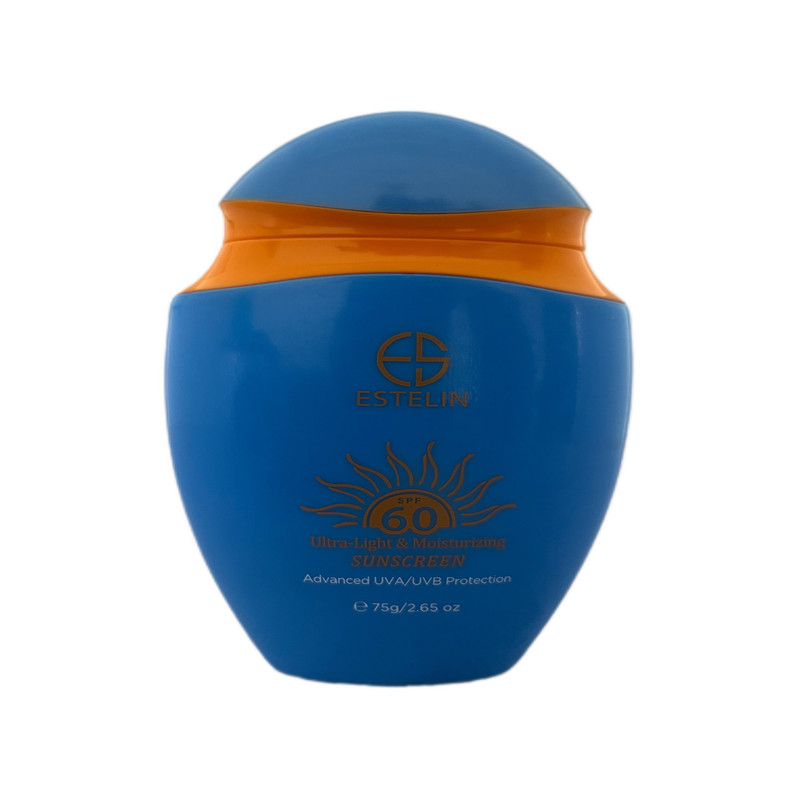 کرم ضد آفتاب بدون رنگ استیلن SPF 60 مدل ultra مناسب انواع پوست وزن 75 گرم