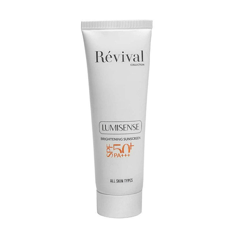 کرم ضدآفتاب بدون رنگ کلکسیون رویوال SPF50 مدل LUMISENSE مناسب برای انواع پوست، حجم 50 میلیلیتر کرم ضدآفتاب بدون رنگ کلکسیون رویوال SPF50 مدل LUMISENSE مناسب برای انواع پوست، حجم 50 میلیلیتر