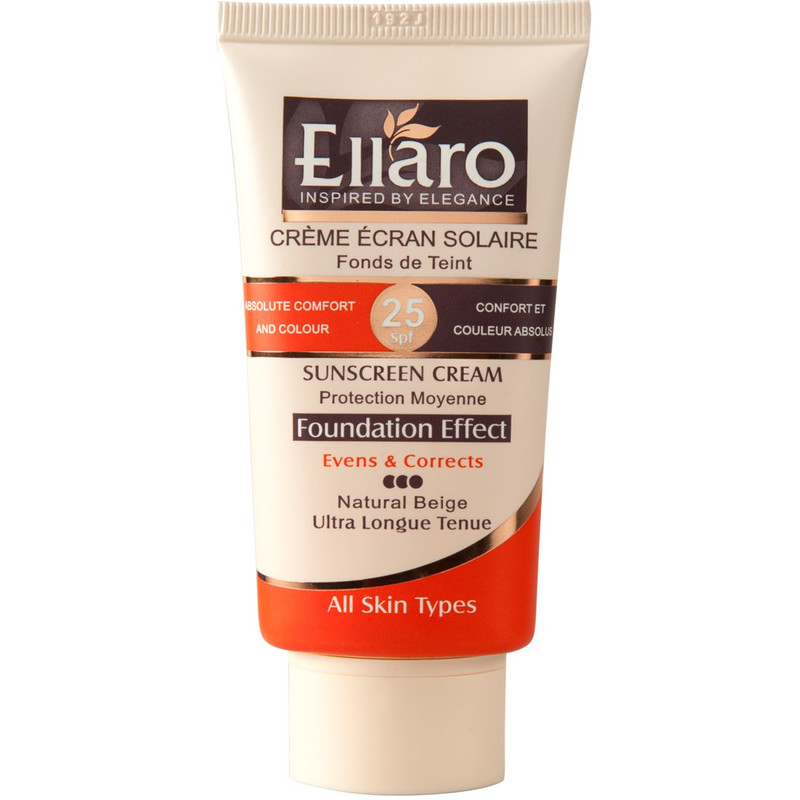 کرم ضد آفتاب رنگی الارو SPF 25 مدل Protection Moyenne تحت لیسانس مناسب پوستهای چرب حجم 40 میلیلیتر کرم ضد آفتاب رنگی الارو SPF 25 مدل Protection Moyenne تحت لیسانس مناسب پوستهای چرب حجم 40 میلیلیتر