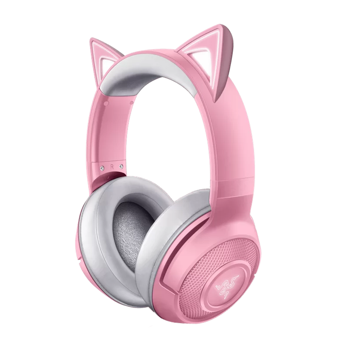 هدفون با سیم گیمینگ ریزر مدل Kraken BT Kitty Edition هدفون با سیم گیمینگ ریزر مدل Kraken BT Kitty Edition