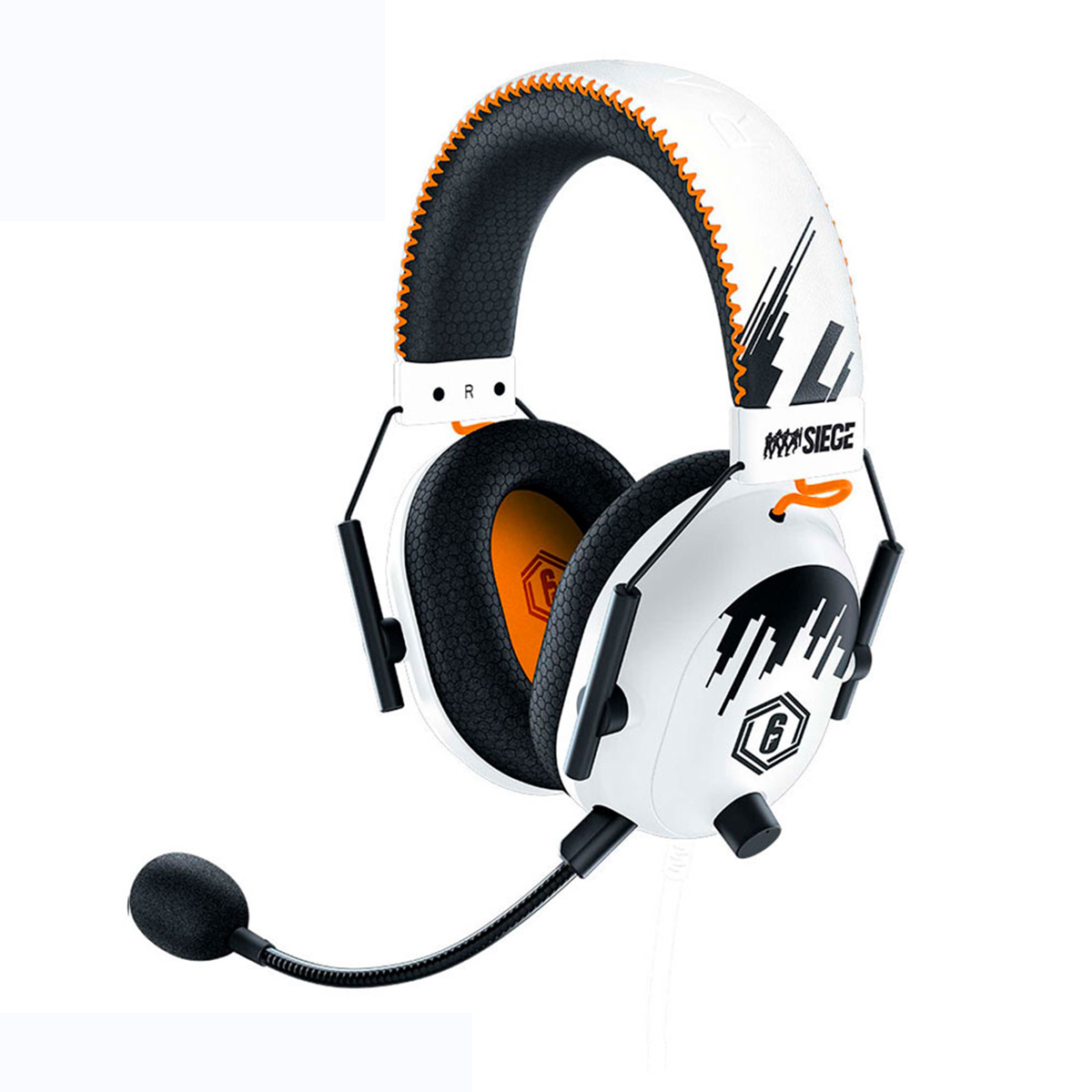 هدفون بی سیم گیمینگ ریزر مدل BlackShark V2 Pro Six Siege Special Edition هدفون بی سیم گیمینگ ریزر مدل BlackShark V2 Pro Six Siege Special Edition