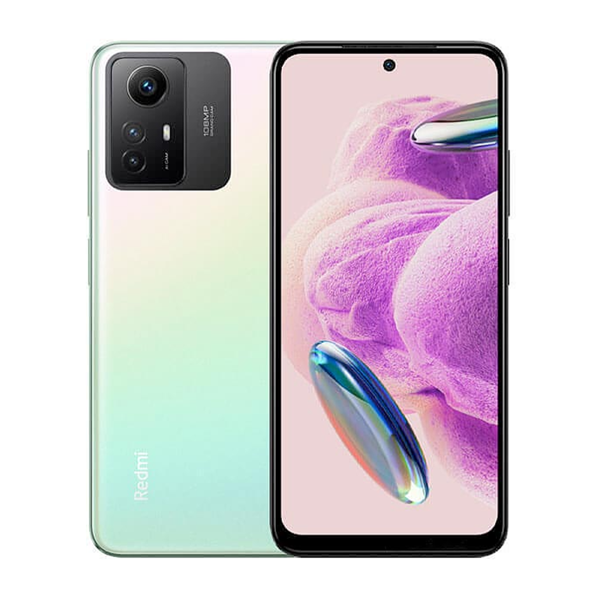 گوشی موبایل شیائومی مدل Redmi Note 12S ظرفیت 256 گیگابایت رم 8 گیگابایت-سبز