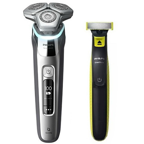 ماشین اصلاح صورت و بدن فیلیپس مدل S9985plus copy