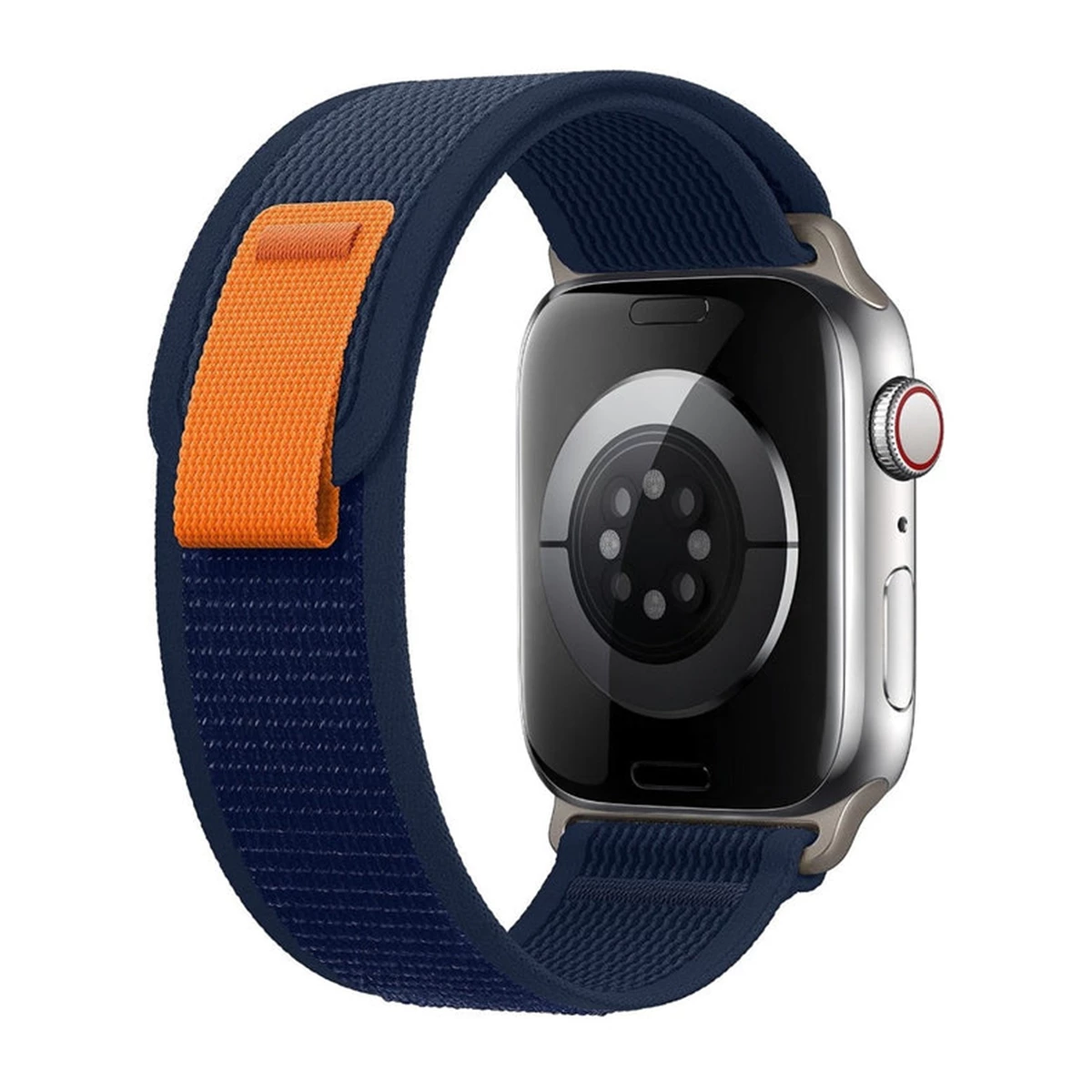 بند ساعت هوشمند اپل واچ 42/44/45 میلی متری مدل Trail Loop-آبی بند ساعت هوشمند اپل واچ 42/44/45 میلی متری مدل Trail Loop-آبی