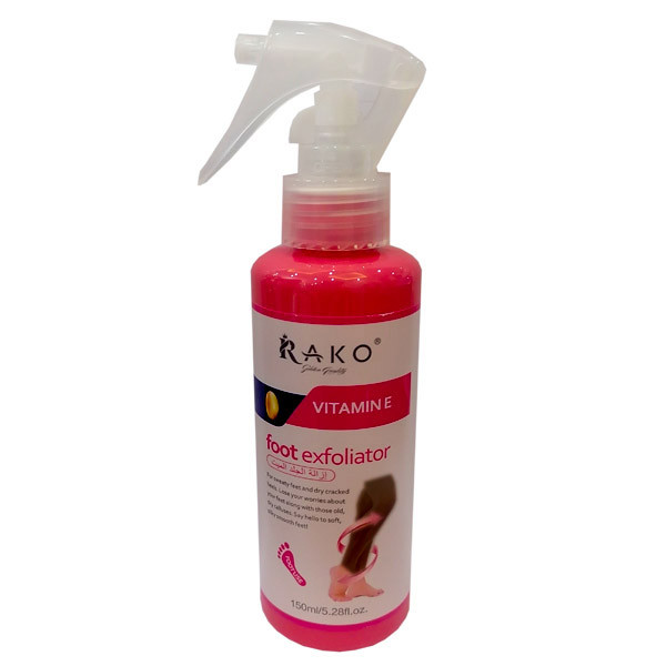 اسپری رفع ترک پا راکو مدل ویتامین E حجم 150 میلی لیتر اسپری رفع ترک پا راکو مدل ویتامین E حجم 150 میلی لیتر