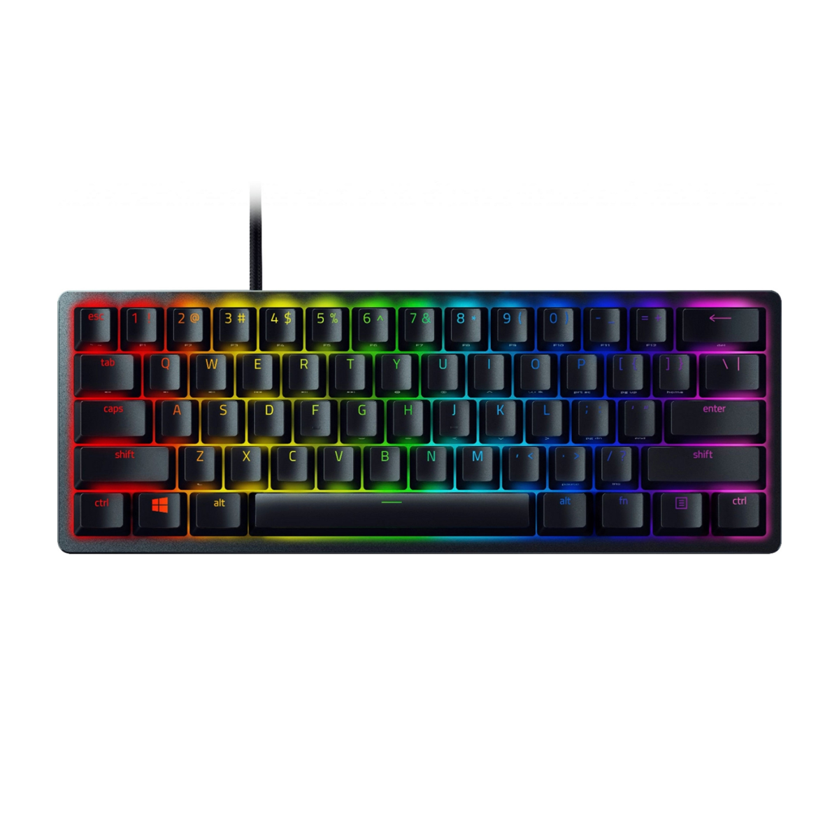 کیبورد گیمینگ ریزر مدل Huntsman Mini سوئیچ بنفش-مشکی کیبورد گیمینگ ریزر مدل Huntsman Mini سوئیچ بنفش-مشکی