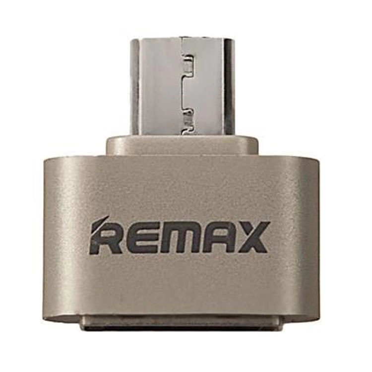 تبدیل OTG ریمکس مدل RA-OTG Gold type B