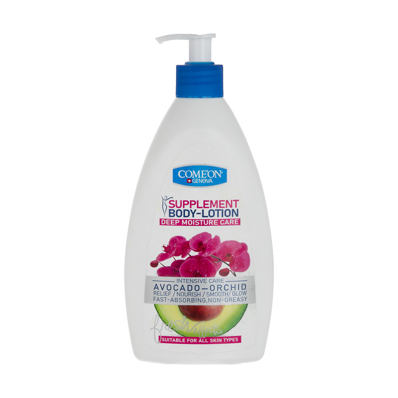 لوسیون بدن کامان مدل Avacado حجم 510 میلی لیتر لوسیون بدن کامان مدل Avacado حجم 510 میلی لیتر