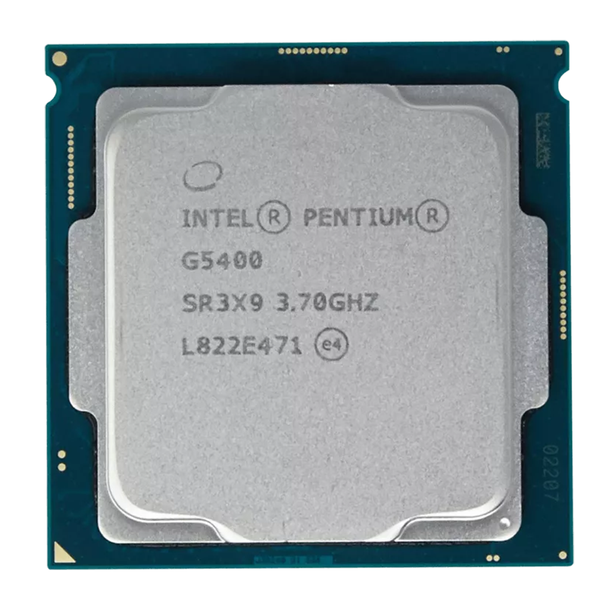 پردازنده اینتل مدل Pentium Gold G5400 Tray پردازنده اینتل مدل Pentium Gold G5400 Tray