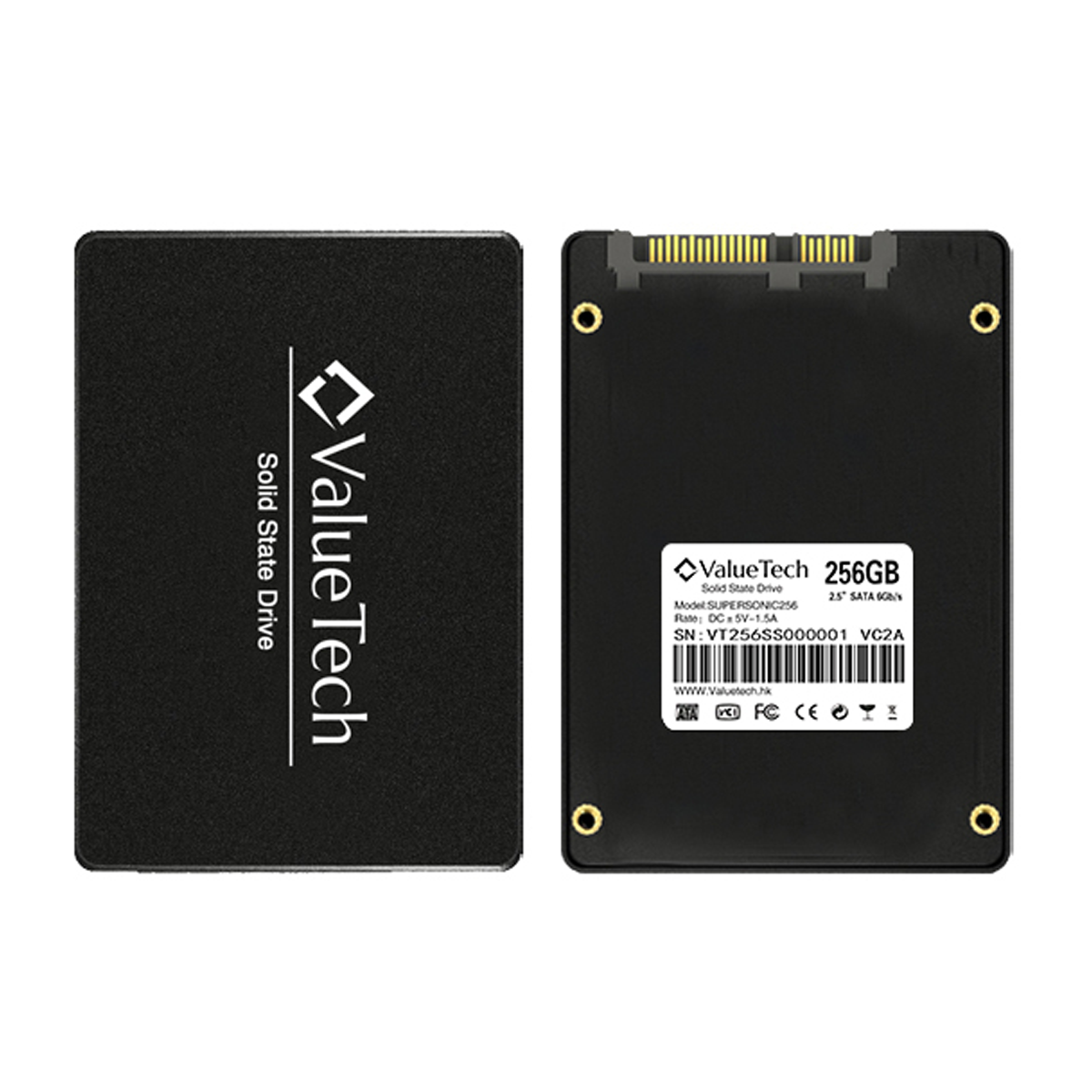 هارد اس اس دی اینترنال ولیو تک مدل SuperSonic ظرفیت 256 گیگابایت هارد اس اس دی اینترنال ولیو تک مدل SuperSonic ظرفیت 256 گیگابایت