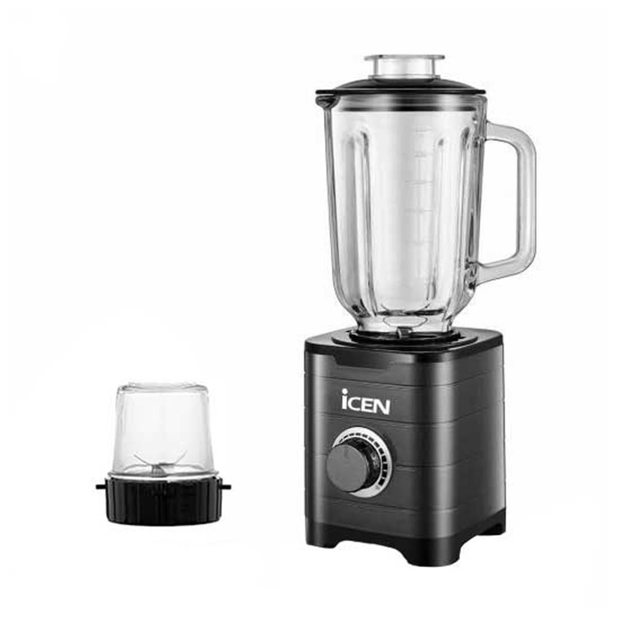 آسیاب و مخلوط کن آیسن مدل IE-B220-مشکی آسیاب و مخلوط کن آیسن مدل IE-B220-مشکی