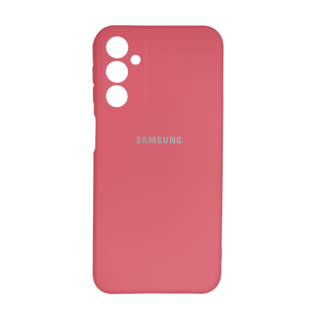 قاب سیلیکونی محافظ لنز دار مناسب برای گوشی سامسونگ گلکسی A24-گلبهی