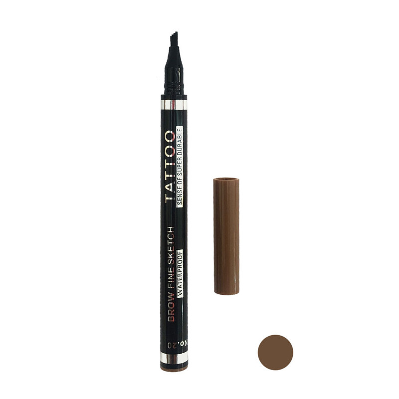 هاشور ابرو ورشیپ شماره 20 هاشور ابرو ورشیپ شماره 20