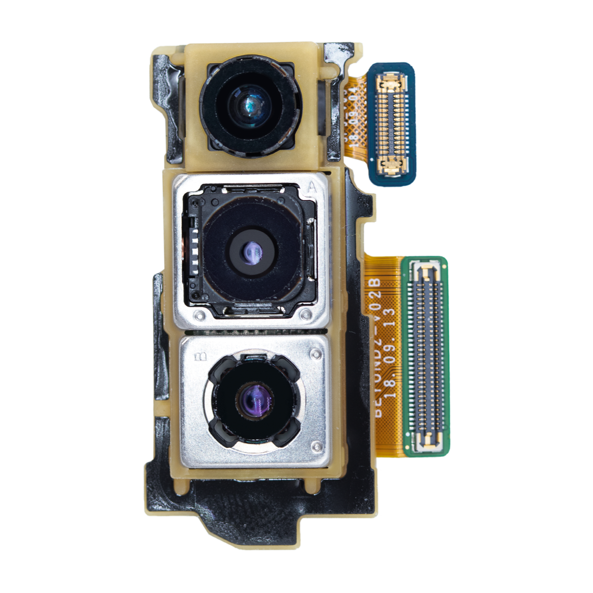 دوربین پشت گوشی سامسونگ S10 پلاس-مشکی دوربین پشت گوشی سامسونگ S10 پلاس-مشکی