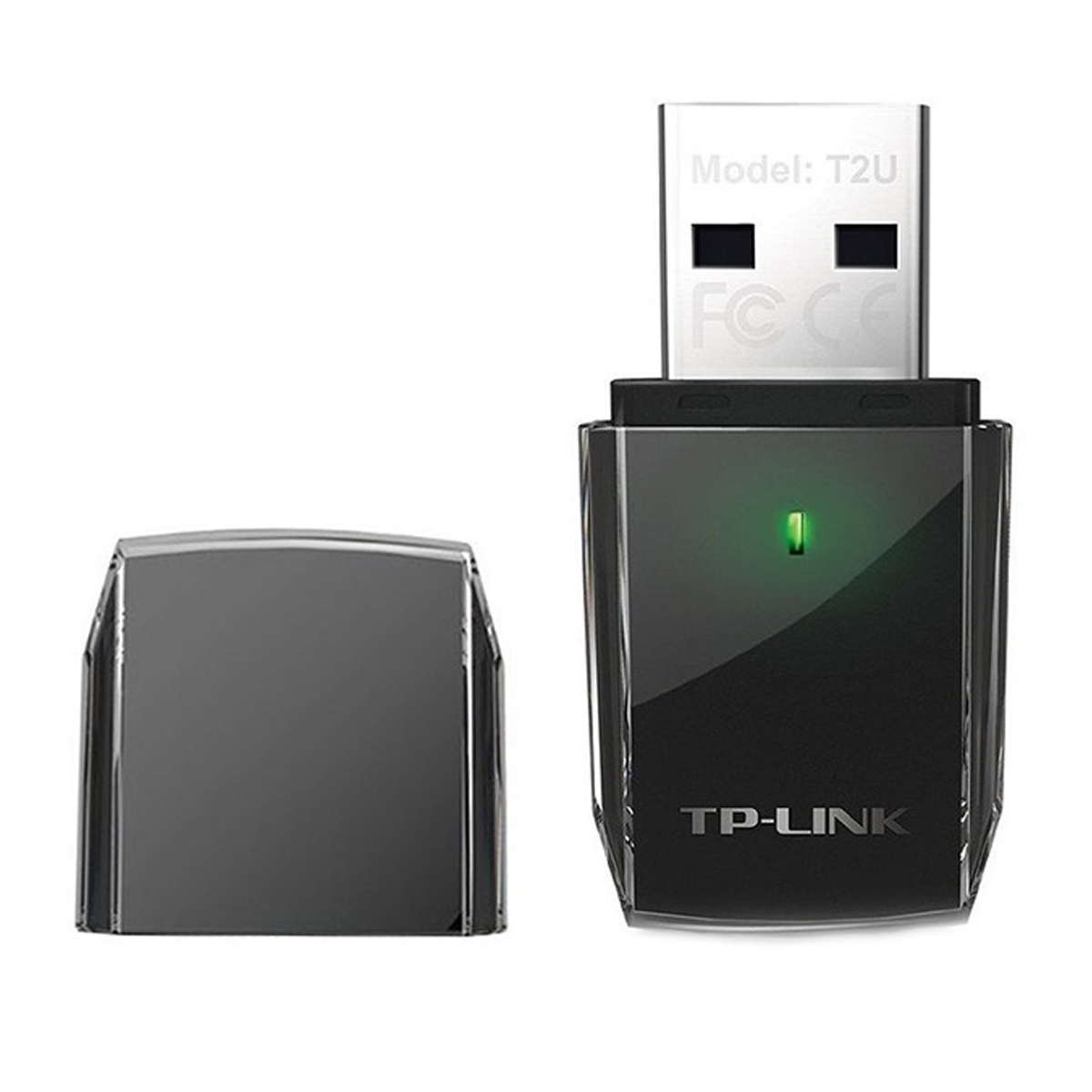 کارت شبکه بی سیم USB تی پی لینک مدل Archer T2U-مشکی کارت شبکه بی سیم USB تی پی لینک مدل Archer T2U-مشکی