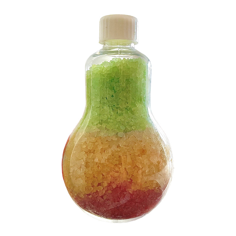 نمک حمام مدل آدامس لاوندر وزن 400 گرم نمک حمام مدل آدامس لاوندر وزن 400 گرم