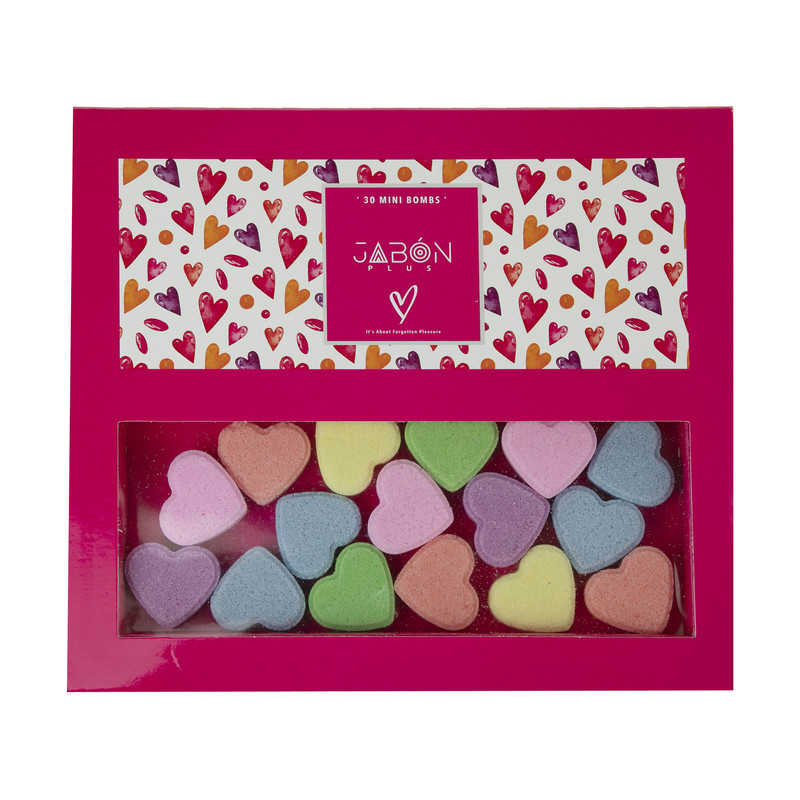 کوکتل مانیکور ژبن پلاس مدل Heart وزن 210 گرم بسته 30 عددی کوکتل مانیکور ژبن پلاس مدل Heart وزن 210 گرم بسته 30 عددی