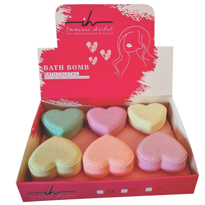 کوکتل پدیکور ایمنس هربال مدل HEARTIX وزن 480 گرم بسته 6 عددی کوکتل پدیکور ایمنس هربال مدل HEARTIX وزن 480 گرم بسته 6 عددی