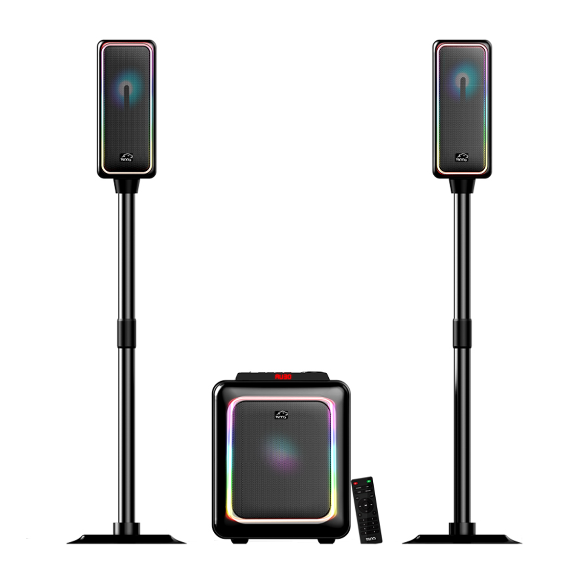 اسپیکر گیمینگ تسکو مدل GS 2121-مشکی اسپیکر گیمینگ تسکو مدل GS 2121-مشکی