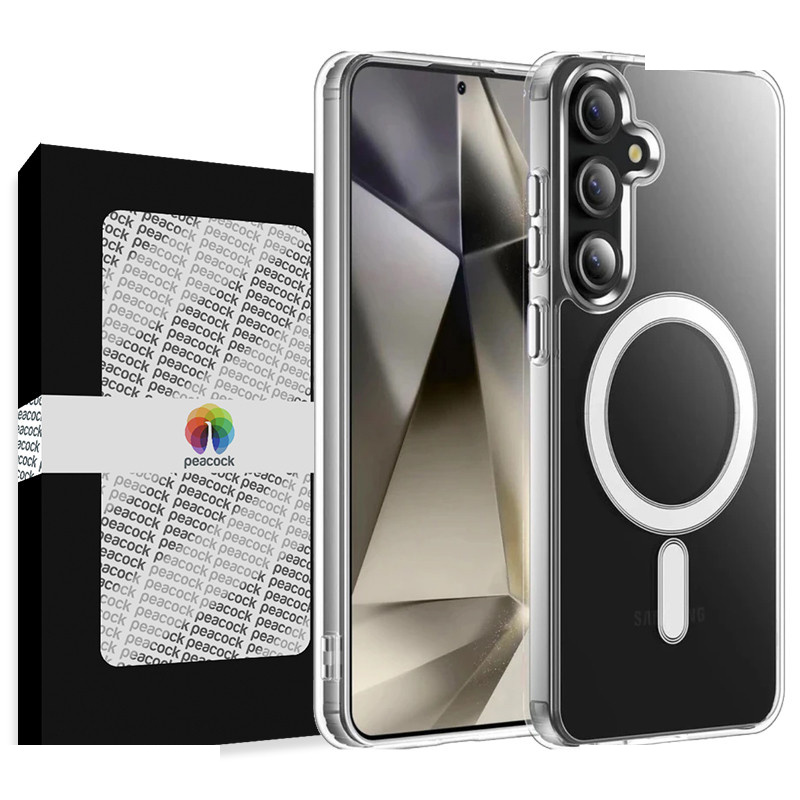 کاور گوشی موبایل سامسونگ Galaxy S24 Fe پیکوک مدل Clear Magsafe کاور گوشی موبایل سامسونگ Galaxy S24 Fe پیکوک مدل Clear Magsafe