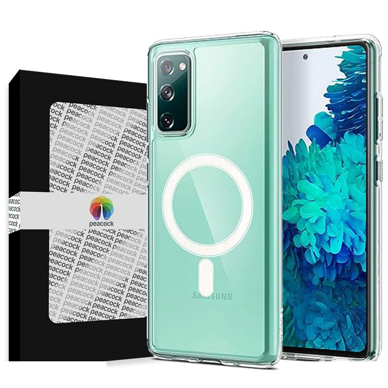 کاور گوشی موبایل سامسونگ Galaxy S20 Fe پیکوک مدل Clear Magsafe کاور گوشی موبایل سامسونگ Galaxy S20 Fe پیکوک مدل Clear Magsafe
