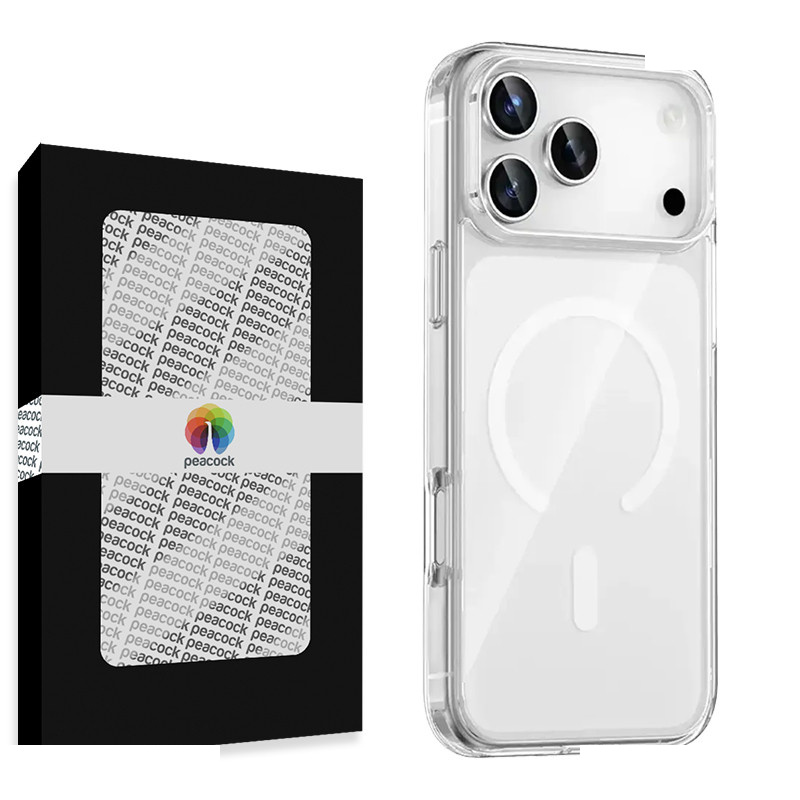 کاور گوشی موبایل اپل iPhone 17 Pro Max پیکوک مدل AntiMag کاور گوشی موبایل اپل iPhone 17 Pro Max پیکوک مدل AntiMag