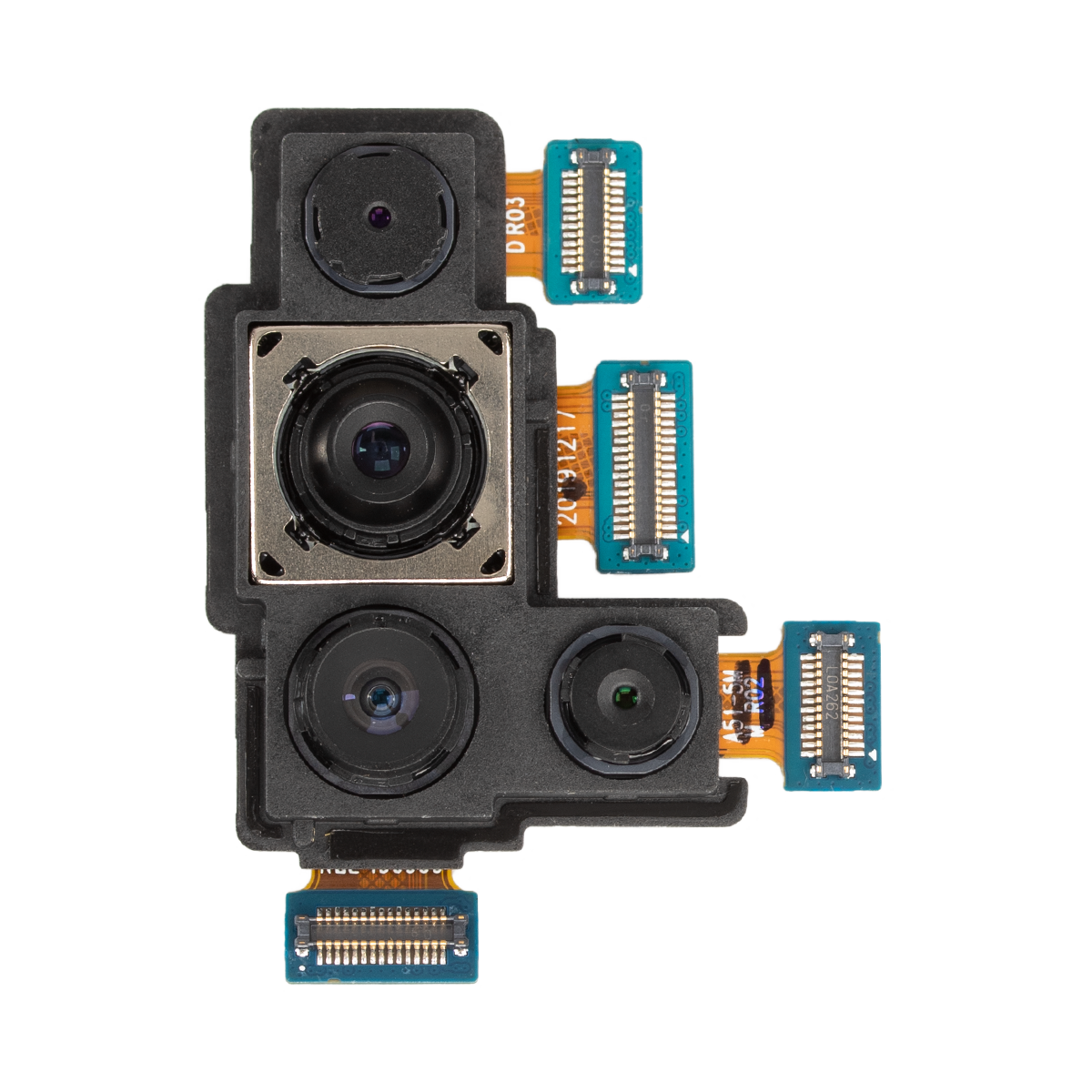 دوربین پشت گوشی سامسونگ گلکسی A51-مشکی دوربین پشت گوشی سامسونگ گلکسی A51-مشکی