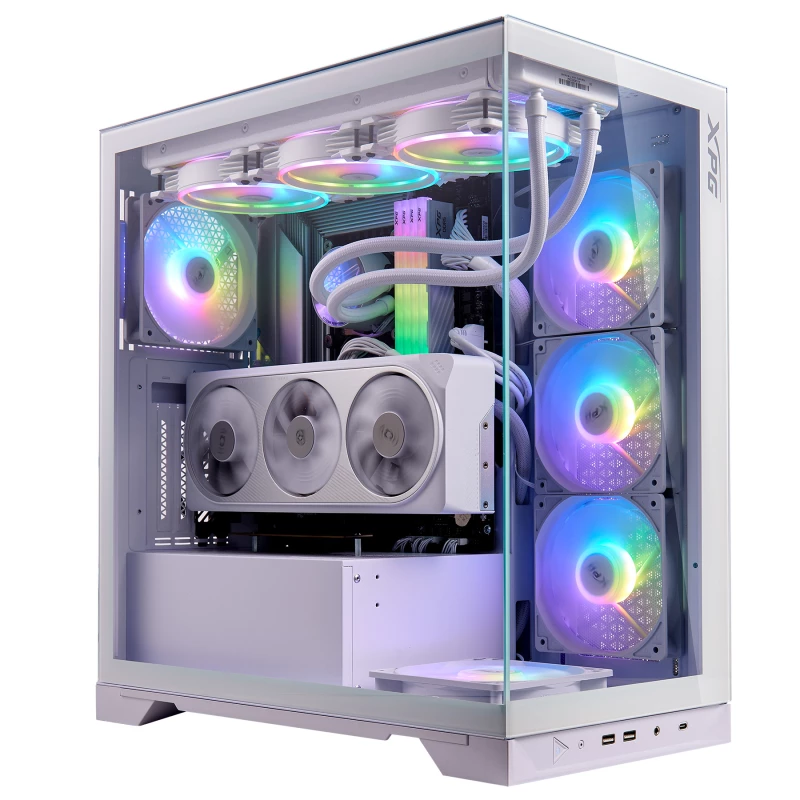 کیس کامپیوتر ای دیتا ایکس پی جی مدل INVADER X WHITE-سفید کیس کامپیوتر ای دیتا ایکس پی جی مدل INVADER X WHITE-سفید