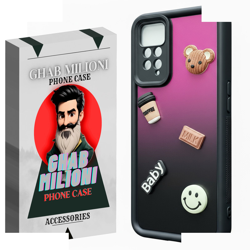 کاور قاب میلیونی مدل BABY مناسب برای گوشی موبایل شیائومی REDMI NOTE 11 PRO کاور قاب میلیونی مدل BABY مناسب برای گوشی موبایل شیائومی REDMI NOTE 11 PRO
