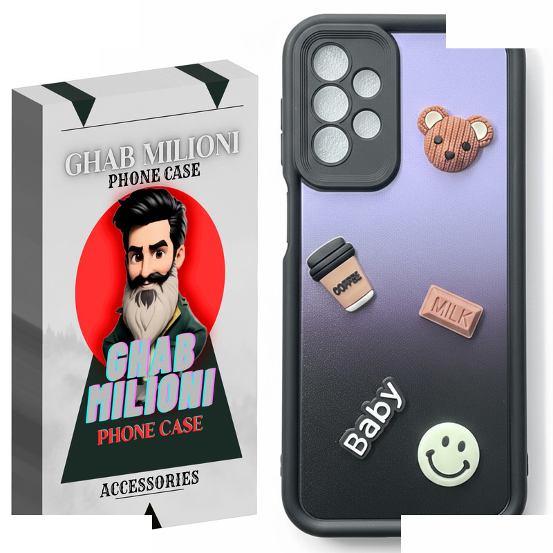 کاور قاب میلیونی مدل BABY مناسب برای گوشی موبایل سامسونگ GALAXY A23 کاور قاب میلیونی مدل BABY مناسب برای گوشی موبایل سامسونگ GALAXY A23