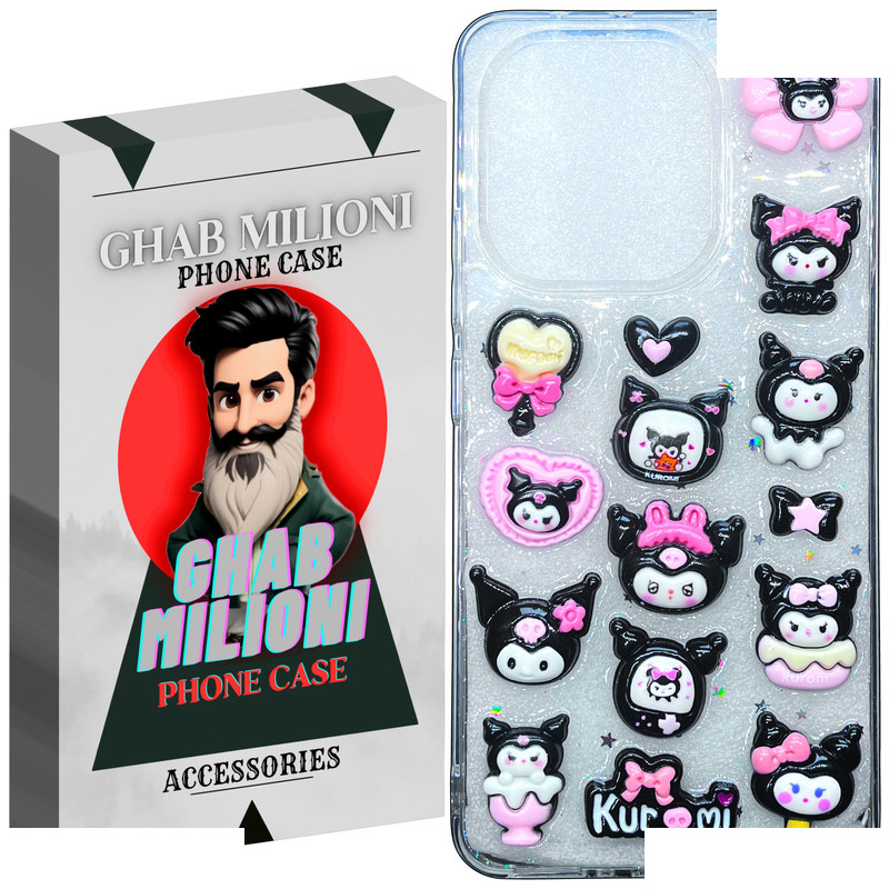 کاور قاب میلیونی مدل RETAL-1 مناسب برای گوشی موبایل شیائومی REDMI NOTE 13 4G