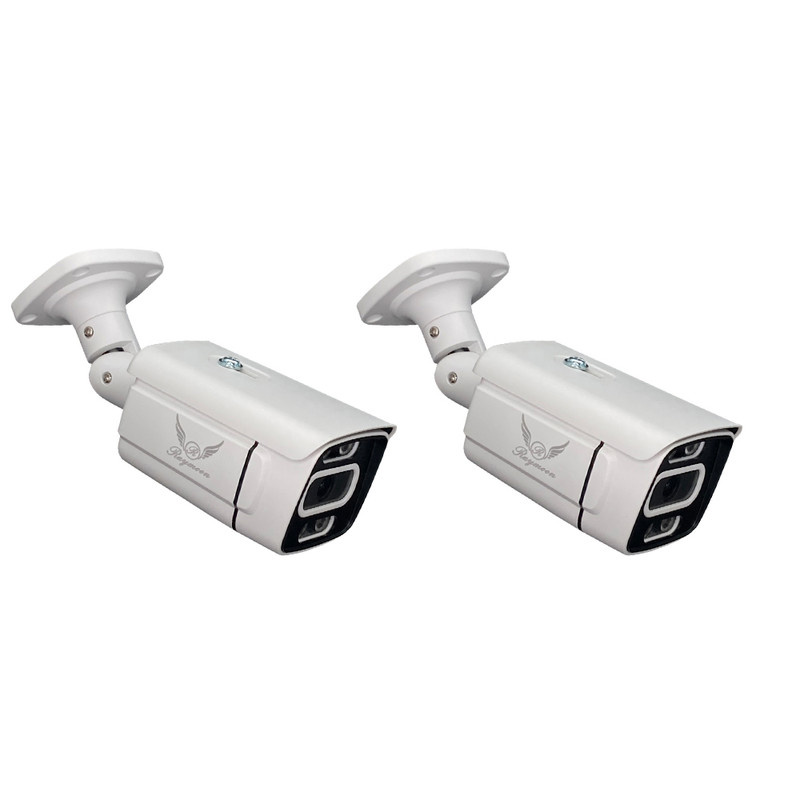 دوربین مداربسته تحت شبکه رایمون مدل پنج مگاپیکسل کد POE-8302 بسته دو عددی دوربین مداربسته تحت شبکه رایمون مدل پنج مگاپیکسل کد POE-8302 بسته دو عددی