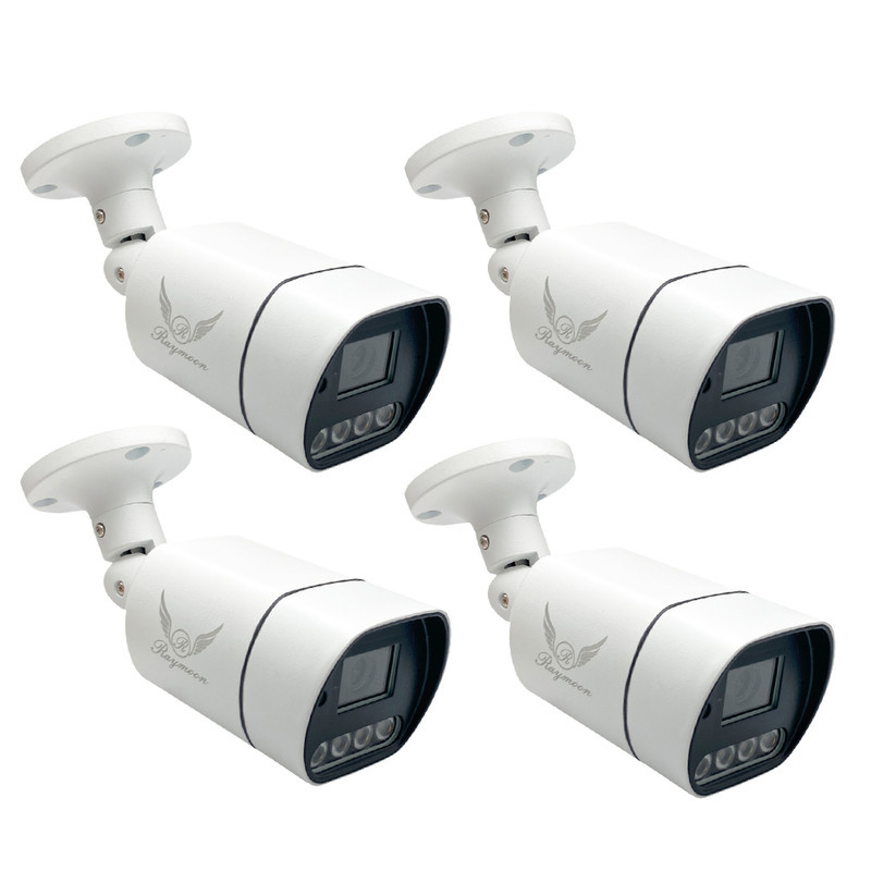 دوربین مداربسته تحت شبکه رایمون مدل پنج مگاپیکسل کد 60Q-POE بسته چهار عددی دوربین مداربسته تحت شبکه رایمون مدل پنج مگاپیکسل کد 60Q-POE بسته چهار عددی