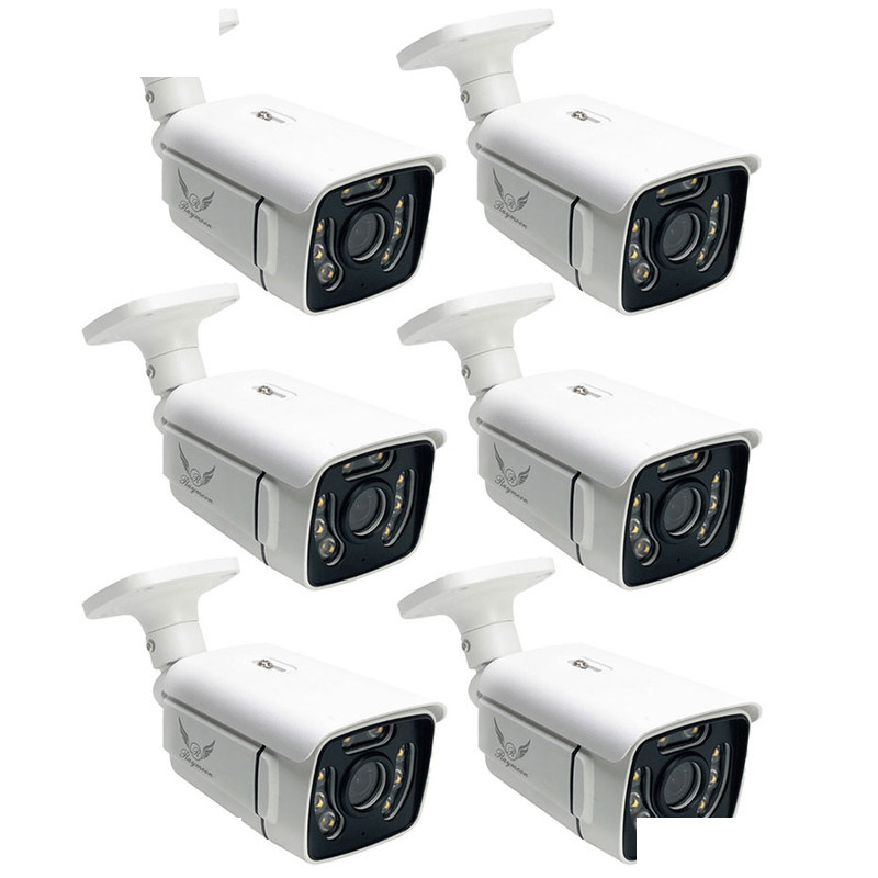 دوربین مداربسته تحت شبکه رایمون مدل پنج مگاپیکسل کد POE-8320 بسته شش عددی دوربین مداربسته تحت شبکه رایمون مدل پنج مگاپیکسل کد POE-8320 بسته شش عددی