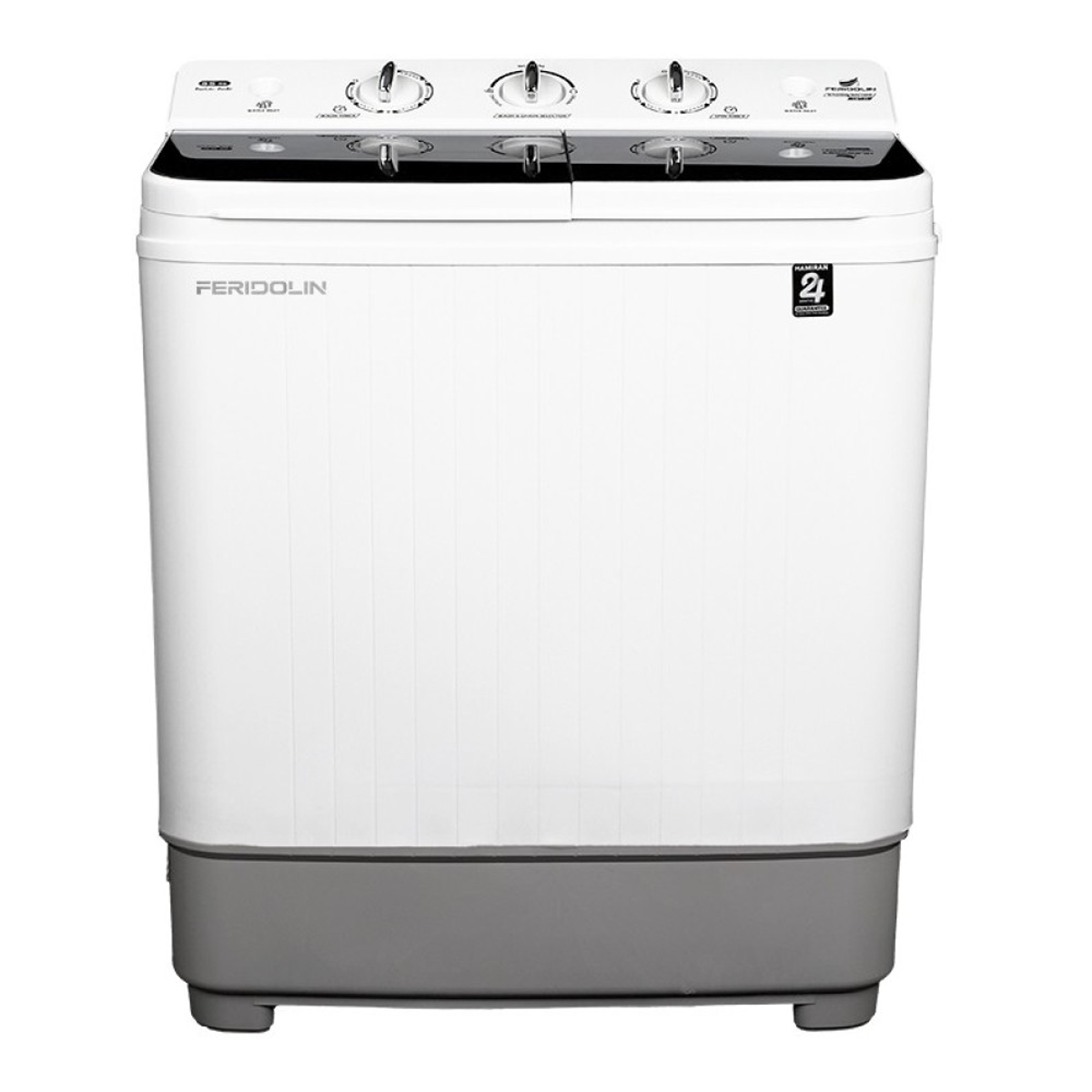 ماشین لباسشویی دو قلو فریدولین 3.5 کیلویی مدل SWT35