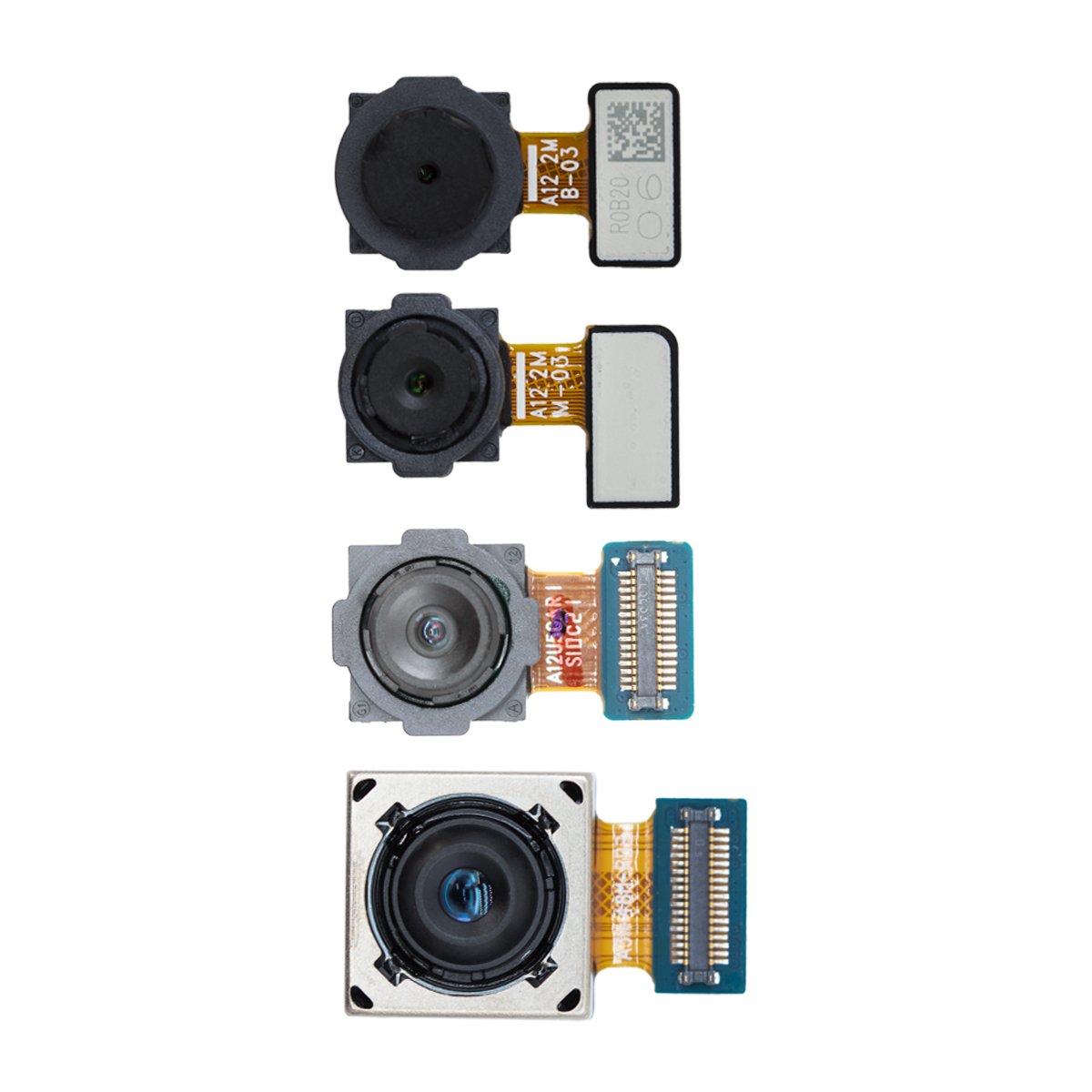 دوربین پشت گوشی سامسونگ گلکسی A12-مشکی دوربین پشت گوشی سامسونگ گلکسی A12-مشکی