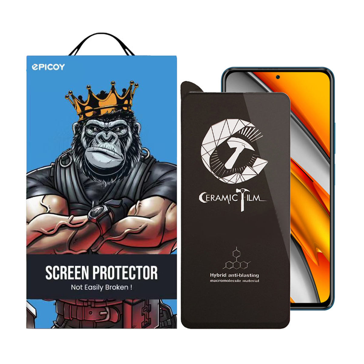 گلس گوشی شیائومی Poco F3 /Redmi K40 /K40 Pro/K40 Pro Plus /Mi 11i /Mi 11X /Mi 11X Pro اپیکوی مدل CR7 -مشکی گلس گوشی شیائومی Poco F3 /Redmi K40 /K40 Pro/K40 Pro Plus /Mi 11i /Mi 11X /Mi 11X Pro اپیکوی مدل CR7 -مشکی