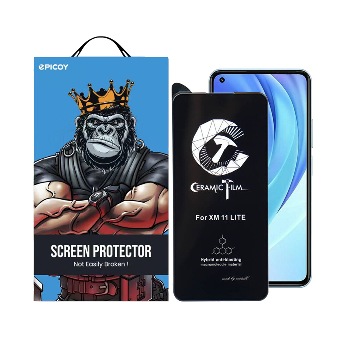 گلس گوشی شیائومی 11Lite /11 Lite 5G NE اپیکوی مدل CR7 گلس گوشی شیائومی 11Lite /11 Lite 5G NE اپیکوی مدل CR7