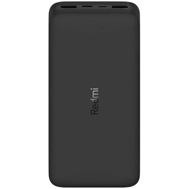 شارژر همراه شیائومی مدلpb200lzm Redmi ظرفیت 20000 میلی آمپرساعت-مشکی شارژر همراه شیائومی مدلpb200lzm Redmi ظرفیت 20000 میلی آمپرساعت-مشکی